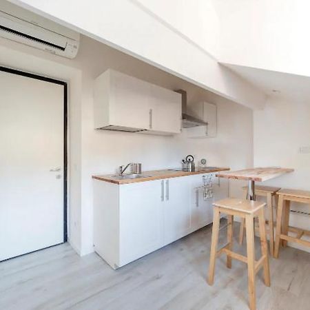 Ferienwohnung Sammartini Nice Attic Mailand Exterior foto