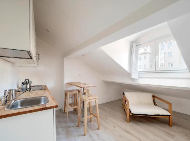 Ferienwohnung Sammartini Nice Attic Mailand Exterior foto