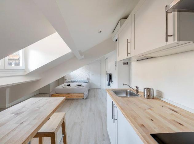 Ferienwohnung Sammartini Nice Attic Mailand Exterior foto