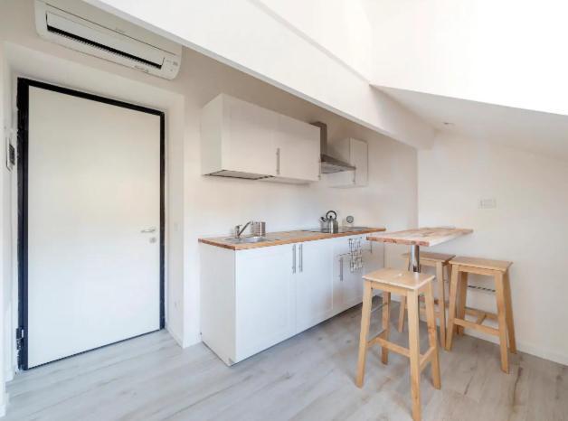Ferienwohnung Sammartini Nice Attic Mailand Exterior foto