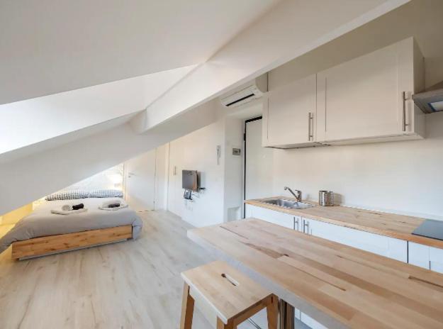 Ferienwohnung Sammartini Nice Attic Mailand Exterior foto