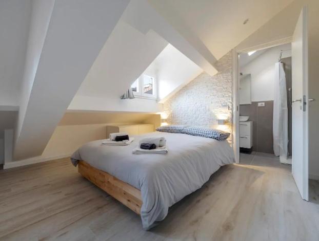 Ferienwohnung Sammartini Nice Attic Mailand Exterior foto